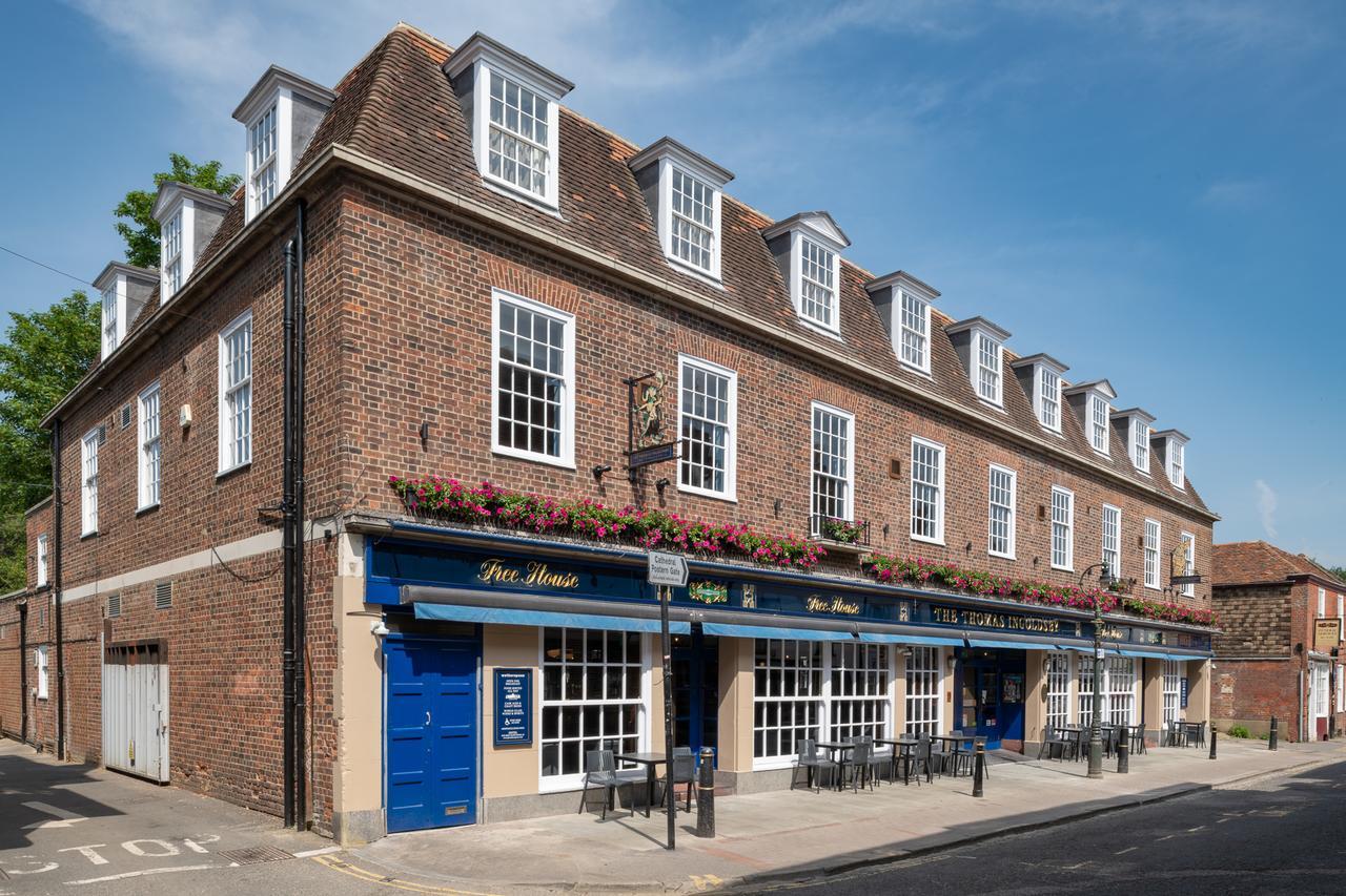 Thomas Ingoldsby Wetherspoon Canterbury Exterior photo
